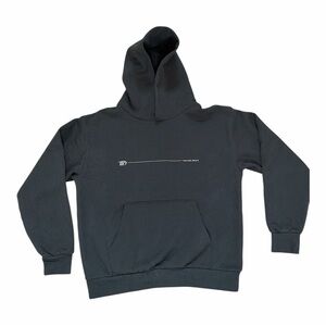 NEW OFFICIAL TAYLOR SWIFT SIZE LARGE THE TORTURED POETS DEPARTMENT BLACK HOODIE